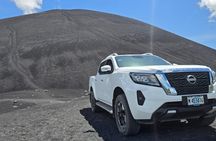 Cerro Negro Sand Boarding and León City Tour from Managua