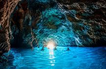 Blue Cave, 3 Green Caves & Šunj Beach - Morning Speedboat Tour