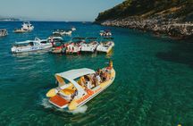 Blue Cave, 3 Green Caves & Šunj Beach - Morning Speedboat Tour