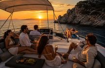 Sunset Luxury Catamaran Cruise with Drinks and Views