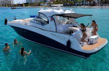 Private yacht experience in Cancun