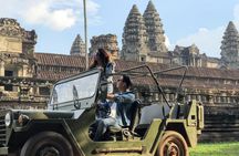 Private Angkor Wat Vintage Jeep Experience