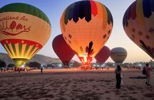 Sunrise Hot Air Balloon Ride with Stunning ancient temples views