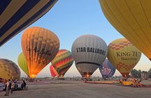 Sunrise Hot Air Balloon Ride with Stunning ancient temples views