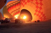 Sunrise Hot Air Balloon Ride with Stunning ancient temples views