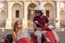 Rome: Vespa Sidecar Tour with Artisanal Ice Cream