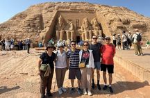 Private Abu Simbel tour by Car with Hotel Transfers from Aswan