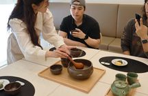 Seoul Korean Tea and Rice Cake Tasting with Bojagi Craft Workshop