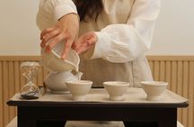 Seoul Korean Tea and Rice Cake Tasting with Bojagi Craft Workshop