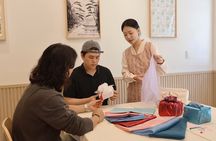 Seoul Korean Tea and Rice Cake Tasting with Bojagi Craft Workshop