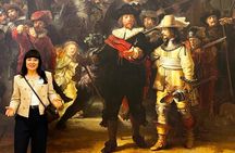 Rijksmuseum Guided Tour with a private local Dutch guide