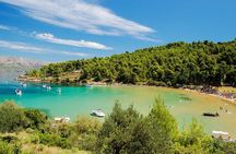 Half-Day Swimming Trip to Lovrečina Lagoon and Postira with Lunch