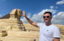 Giza Pyramids, Memphis and Sakkara
