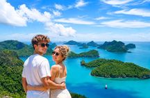 Ang Thong National Marine Park Tour by Big Boat from Koh Samui
