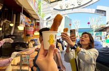 Seoul Street Food Walk Taste Gwangjang Market Delicacies