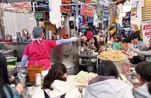 Seoul Street Food Walk Taste Gwangjang Market Delicacies