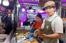 Seoul Street Food Walk Taste Gwangjang Market Delicacies