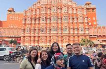 Private Guided Same Day Jaipur Tour by Car from Delhi