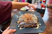 2-Hour Osaka Street Food Tour: Dotonbori, Kobe Beef & Local Bites