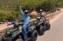 Guided Quad Bike Adventure in Akchour