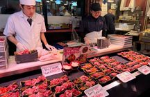 2-Hour Tokyo Food Tour: Sushi, Beef & Tsukiji Bites included