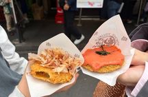 2-Hour Tokyo Food Tour: Sushi, Beef & Tsukiji Bites included