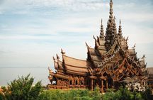 Bangkok Nong Nooch Gardens, Buddha Mountain & Sanctuary of Truth