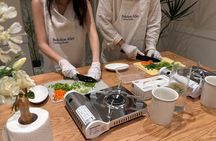 Korean Cooking Class with Chef from Culinary Class Wars 2
