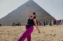 Day Trip to Giza Pyramids,and Grand Egyptian museum