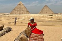 Day Trip to Giza Pyramids,and Grand Egyptian museum