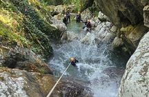 Aquatic afterwork in the Canyon of Versoud