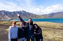 Reykjavík: Landmannalaugar & Valey of Tears Hiking with SuperJeep