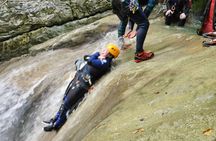 Aquatic afterwork in the Canyon of Versoud