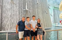 Dubai Layover Tour with Airport Pickup and Drop off | 2-10 Hours
