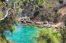 From Corfu Port: Private Jeep Adventure with Views & Swimming