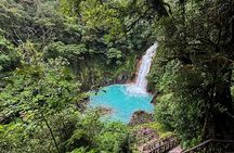 Rio Celeste Waterfall & Tenorio Volcano National Park Guided Hike