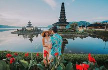 Bali UNESCO Rice Terrace, Beratan Temple & Tanah Lot Private Tour