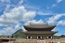 Hanbok in Palace and Traditional Dessert