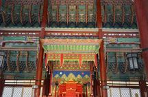 Hanbok in Palace and Traditional Dessert
