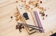 Asakusa: Premium Chopstick Making With Engraving Option