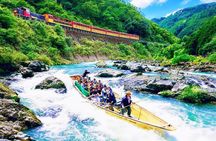 Kyoto Day Tour Arashiyama Scenic Train and Hozugawa River Cruise