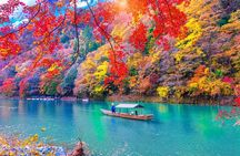 Kyoto Day Tour Arashiyama Scenic Train and Hozugawa River Cruise