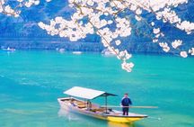 Kyoto Day Tour Arashiyama Scenic Train and Hozugawa River Cruise