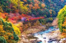 Kyoto Day Tour Arashiyama Scenic Train and Hozugawa River Cruise