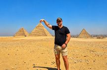 Private Giza Pyramids, Saqqara & Memphis Tour with inside Pyramid