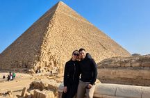Private Giza Pyramids, Saqqara & Memphis Tour with inside Pyramid