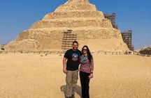 Private Giza Pyramids, Saqqara & Memphis Tour with inside Pyramid