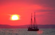 Zadar Sunset Cruise on a Traditional Boat with Wine