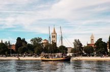 Zadar Sunset Cruise on a Traditional Boat with Wine