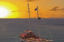 Sunset Cruise on the Athenian Riviera with BBQ and Drinks